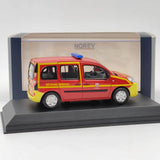 1/43 Norev Kangoo SECOURS SANTE POMPIERS 2013 Diecast Models Car Limited Collection Auto Toys Gift Red