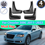 For Chrysler 300C 300 C 2011~2022 2012 2013 2014 2015 2016 2017 2018 2019 Mudguard Car Front Rear Wheels Fender Splash Mud Flaps