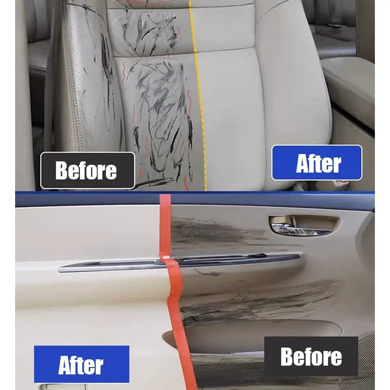Car Upholstery Cleaner Waterless Dashboard Seat Cleaner Door Panels Roof Cleaning Stain Remover Car Interior Cleaner