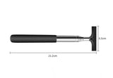 Car Rearview Mirror Wiper Cleaning Tool Auto Glass Mist Cleaner Scraper Car Accessories Handle Telescopic Window Cleaning Brush