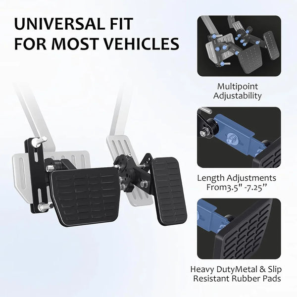 Car modification is suitable for extending the accelerator and brake pedals of car karts and toy cars