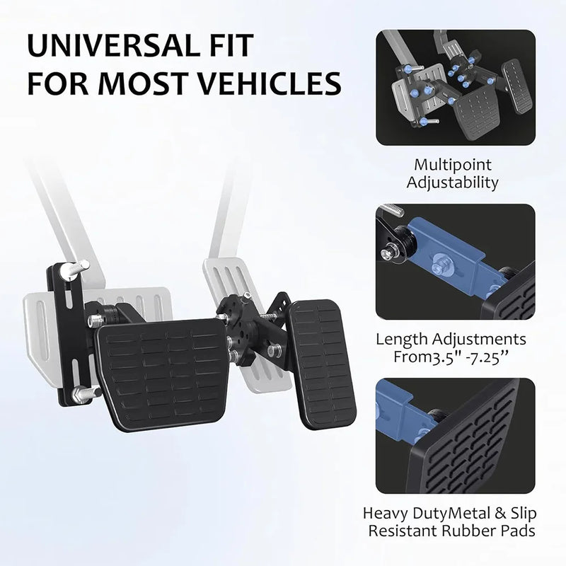 Car modification is suitable for extending the accelerator and brake pedals of car karts and toy cars