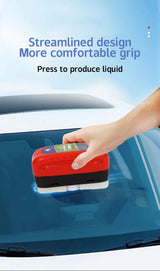 Car Glass Oil Film Remover Auto Detailing Powerful Glass Polishing Compound Windshield Cleaner Cleaning Brush Polish Car Tools