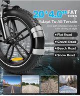 SAMEBIKE C05 Pro Foldable Adult Electric Bicycle 500W 36V 13ah Lithium Battery 20 inch Tire Mountain Off road Electric Bicycle