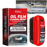 Powerful Car Windshield Cleaner Removes Glass Oil Film Remover Dirt Car Window Glass Cleaner Auto Glass Sponge Cleaning Brush