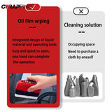 Car Glass Oil Film Remover Auto Detailing Powerful Glass Polishing Compound Windshield Cleaner Cleaning Brush Polish Car Tools