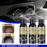 30ml Car Catalytic Converter Cleaner Deep Cleaning Multipurpose Cleaner Engine CSV Clean Accelerators Catalysts Easy Cleaner