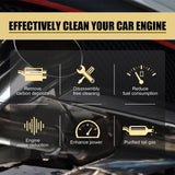 A Bottle 30ML Car Vehicle Catalytic Converter Cleaner Deep Cleaning Engine Carbon Deposit Remove Automobile Cleaning Agent