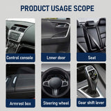 Car Interior Cleaner Brush Seats Ceiling Headliner Cleaner Leather Fabric Waterfree Multipurpose Auto Dash Plastic Cleaning Tool