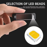 Car solar charging, grille light, night riding, anti rear end collision, motorcycle, electric vehicle, universal flashing warnin