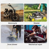 Free Shipping Airbrush Spray Gun Nozzle Cleaning Kit Needle & Brush Set Repair Tool Handle Precision Car Motorcycle Kit