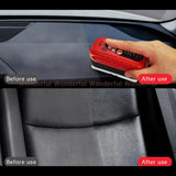 Car Window Glass Cleaner Removes Dirt Car Cleaning Brush Car Glass Glossy Powerful Car Windshield Cleaner Oil Film Remover