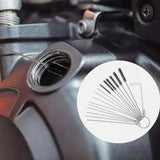 Free Shipping Airbrush Spray Gun Nozzle Cleaning Kit Needle & Brush Set Repair Tool Handle Precision Car Motorcycle Kit