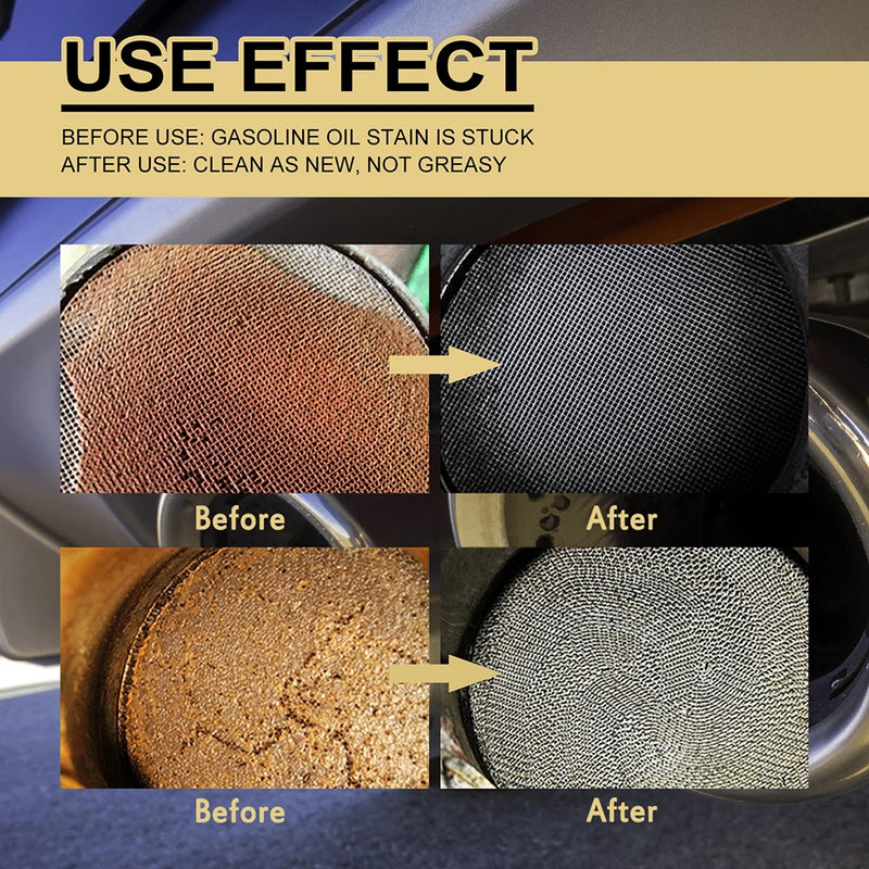 A Bottle 30ML Car Vehicle Catalytic Converter Cleaner Deep Cleaning Engine Carbon Deposit Remove Automobile Cleaning Agent