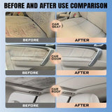 Car Interior Cleaner Brush Seats Ceiling Headliner Cleaner Leather Fabric Waterfree Multipurpose Auto Dash Plastic Cleaning Tool