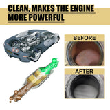 A Bottle 30ML Car Vehicle Catalytic Converter Cleaner Deep Cleaning Engine Carbon Deposit Remove Automobile Cleaning Agent