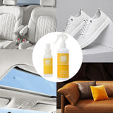 Car Upholstery Cleaner Waterless Dashboard Seat Cleaner Door Panels Roof Cleaning Stain Remover Car Interior Cleaner