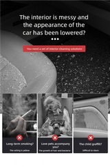 500ml Liquid Car Interior Detailer Cleaner Car Stain Remover Car Interior Wash Maintenance for Auto Home Use