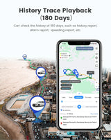 Car Anti-theft Vehiculo Devices  With Real Time Online  for Fleet