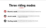 SAMEBIKE C05 Pro Foldable Adult Electric Bicycle 500W 36V 13ah Lithium Battery 20 inch Tire Mountain Off road Electric Bicycle