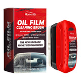 Powerful Car Windshield Cleaner Removes Glass Oil Film Remover Dirt Car Window Glass Cleaner Auto Glass Sponge Cleaning Brush
