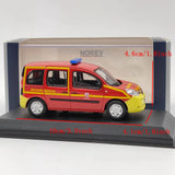1/43 Norev Kangoo SECOURS SANTE POMPIERS 2013 Diecast Models Car Limited Collection Auto Toys Gift Red
