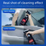 500ml Liquid Car Interior Detailer Cleaner Car Stain Remover Car Interior Wash Maintenance for Auto Home Use