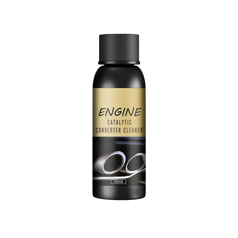 A Bottle 30ML Car Vehicle Catalytic Converter Cleaner Deep Cleaning Engine Carbon Deposit Remove Automobile Cleaning Agent