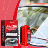 Powerful Car Windshield Cleaner Removes Glass Oil Film Remover Dirt Car Window Glass Cleaner Auto Glass Sponge Cleaning Brush