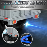 RC Truck 1:16 2.4GHZ RC Car Simulation Drift Climbing Truck With Spray and LED Lights RC Electric Truck Model Boy's Toys Gifts