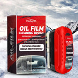 Powerful Car Windshield Cleaner Removes Glass Oil Film Remover Dirt Car Window Glass Cleaner Auto Glass Sponge Cleaning Brush