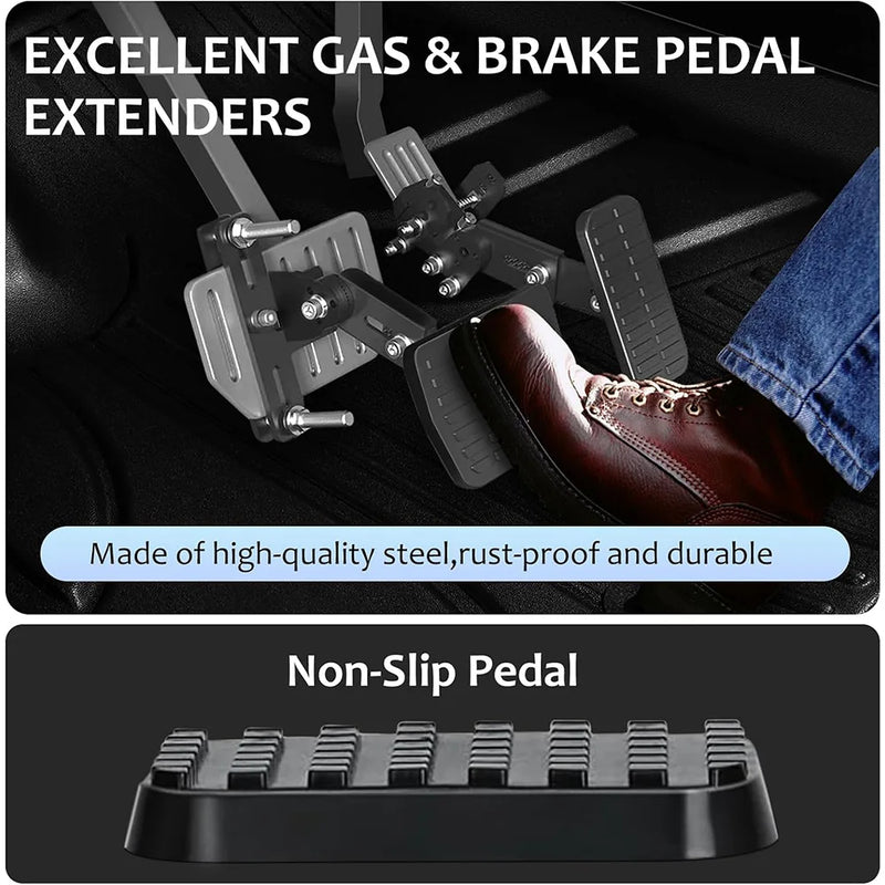 Car modification is suitable for extending the accelerator and brake pedals of car karts and toy cars