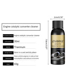 A Bottle 30ML Car Vehicle Catalytic Converter Cleaner Deep Cleaning Engine Carbon Deposit Remove Automobile Cleaning Agent