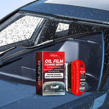 Powerful Car Windshield Cleaner Removes Glass Oil Film Remover Dirt Car Window Glass Cleaner Auto Glass Sponge Cleaning Brush