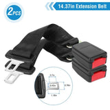 Buckle Tongue Webbing Extension Safety Belt