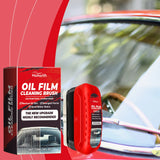 Car Window Glass Cleaner Removes Dirt Auto Glass Sponge Cleaning Brush Windshield Oil Film Cleaner Glass Oil Film Cleaning Brush