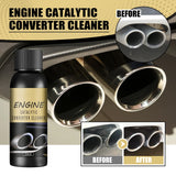 A Bottle 30ML Car Vehicle Catalytic Converter Cleaner Deep Cleaning Engine Carbon Deposit Remove Automobile Cleaning Agent