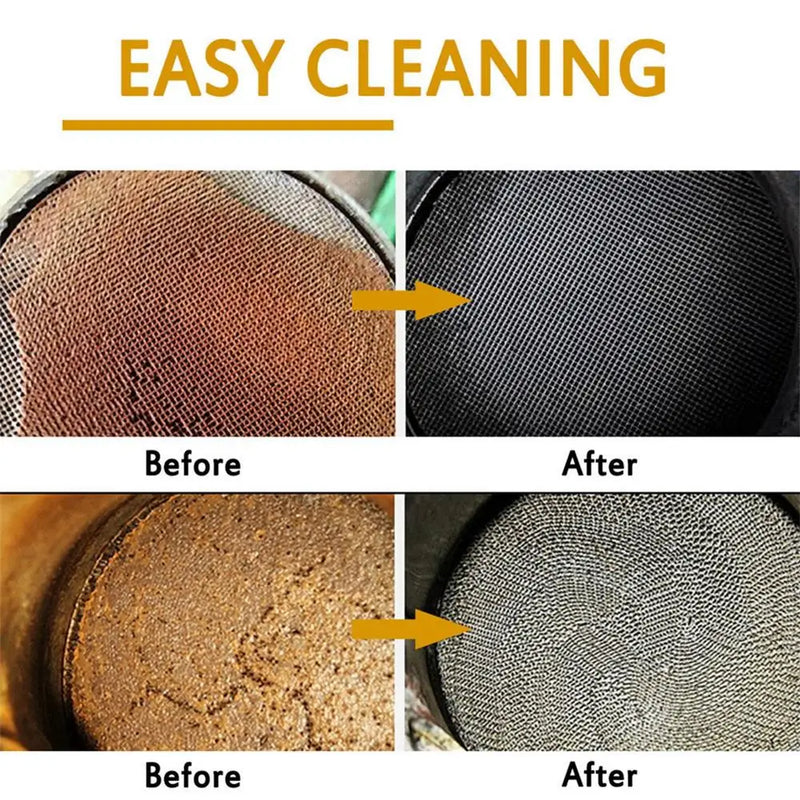 30ML Car Catalytic Converter Cleaner Deep Cleaning Multipurpose Engine Carbon Deposit Remove Automobile Cleaning Agent