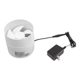 Inline Booster Duct Fan Ventilation Cooling Exhaust Fan Low Noise Blower for Air Circulation Ducting Vents Grow Tents 12V 5W