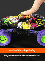 Children's toy car high-speed off-road vehicle outdoor toy off-road vehicle model inertia climbing stunt vehicle children's gift